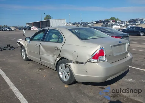 2007 Ford Fusion Se from USA, damaged, VIN 3FAHP07Z27R217598